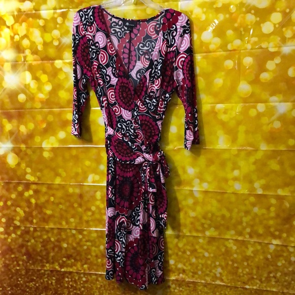 AB Studio Dresses & Skirts - Beautiful wrap dress AB Studio Dresses & Skirts - Beautiful wrap dress